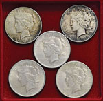 USA Dollaro 1924, 1925, 1926, 1934, 1935 - ... 