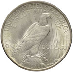 USA Dollaro 1923 - AG (g 26,81)