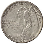 USA Mezzo dollaro 1925 Stone Mountain - AG ... 
