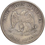 USA Dollaro 1875 - AG (g 27,07) Colpetti al ... 