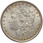 USA Dollaro 1896 - AG (g ... 