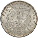 USA Dollaro 1896 - AG (g 26,76)