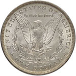 USA Dollaro 1884 O - AG (g 26,78) Minimi ... 
