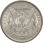 USA Dollaro 1891 - AG (g 26,77)