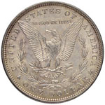 USA Dollaro 1881 O - AG (g 26,71) Segnetti ... 