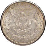 USA Dollaro 1881 S - AG (g 26,80) Minimi ... 
