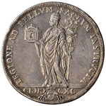 Alessandro VIII (1689-1691) Piastra 1691 A. ... 