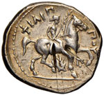 MACEDONIA Filippo II (336-323 a.C.) ... 