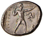 PAMFILIA Aspendos  Statere (400-370 a.C.) ... 