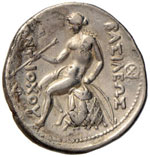 SIRIA Antioco I (281-261 a.C.) Tetradramma ... 
