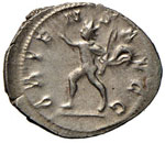 Valeriano I (253-260) Antoniniano (Treviri) ... 