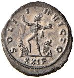 Aureliano (270-275) Antoniniano (Serdica) ... 