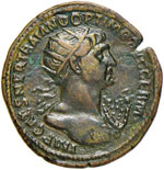 Traiano (98-117) Semisse ... 
