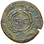 Traiano (98-117) Semisse - Busto radiato a ... 