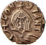 Basilio I (867-886) Siracusa Semisse - Busto ... 