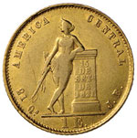 COSTARICA Escudo 1850 - ... 