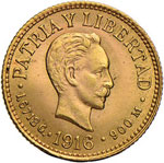 CUBA Peso 1916 - Fr. 7 ... 