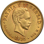 CUBA 2 Pesos 1916 - Fr. ... 