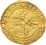 FRANCIA Carlo VIII (1483-1498) Scudo doro ... 
