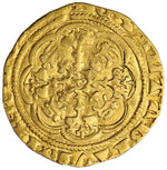 GRAN BRETAGNA Edoardo III (1327-1377) Quarto ... 
