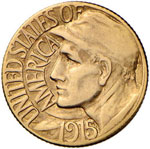 USA Dollaro 1915 Panama ... 
