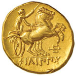 MACEDONIA Filippo II (336-323 a.C.) Statere ... 
