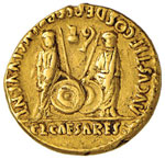 Augusto (27 a.C.-14 d.C.) Aureo - Testa ... 