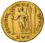 ROMA IMPERO Costantino II (317-340) Solido ... 