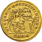 Costantino (307-331) Solido (Nicomedia) ... 