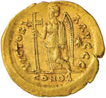 Marciano (450-457) Solido (Costantinopoli) ... 