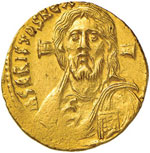 Giustiniano II (primo regno, 685-695) Solido ... 