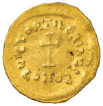 Tiberio II Costantino (578-582) Tremisse - ... 