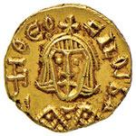 Teofilo (829-842) Tremisse (Siracusa) Busto ... 