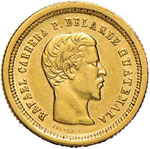 GUATEMALA 4 Reales 1860 ... 