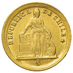 CILE  Peso 1861 - Fr. 48 ... 