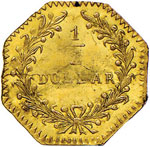 USA California Gold - Mezzo dollaro 1881 - ... 
