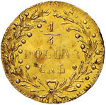 USA California Gold - Quarto di dollaro 1874 ... 