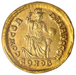 Graziano (367-383) Solido (Costantinopoli) ... 