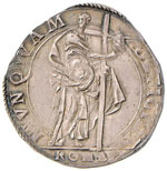 Gregorio XIII (1572-1585) Testone A. X – ... 