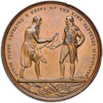 Medaglia 1797 Sconfitta della flotta ... 