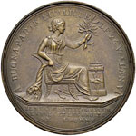 Medaglia 1797 Trattato di Campoformio – ... 