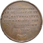 Medaglia Spedizione del capitano Baudin – ... 