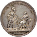 Medaglia 1801 Battaglia nella rada di ... 