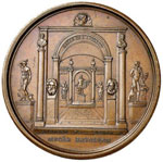 Medaglia Museo Napoleone, Sala di Apollo – ... 