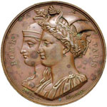 Medaglia 1809 Roma riunita alla Francia – ... 