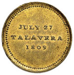 Medaglia 1809 Battaglia di Talavera – ... 
