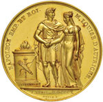 Medaglia 1810 Nozze a Parigi di Napoleone e ... 