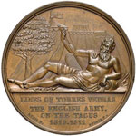 Medaglia 1811 Wellington sul Tago – Opus: ... 