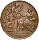 Medaglia 1814 per la Pace di Parigi – D/ ... 