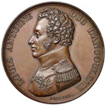 Medaglia 1815 Louis ... 